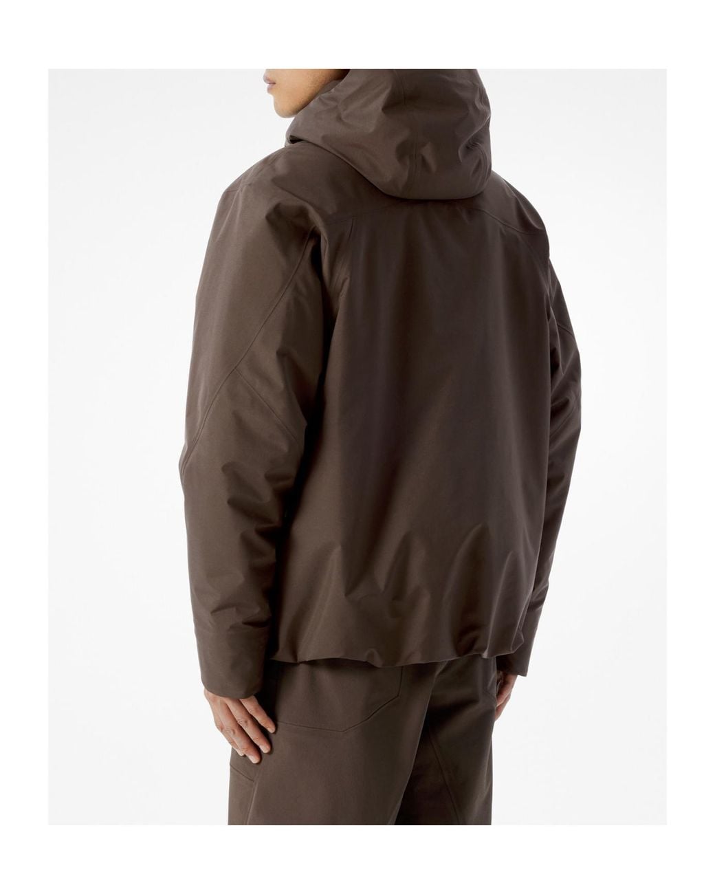 Veilance Brown Diode Gore-Tex Jacket for men