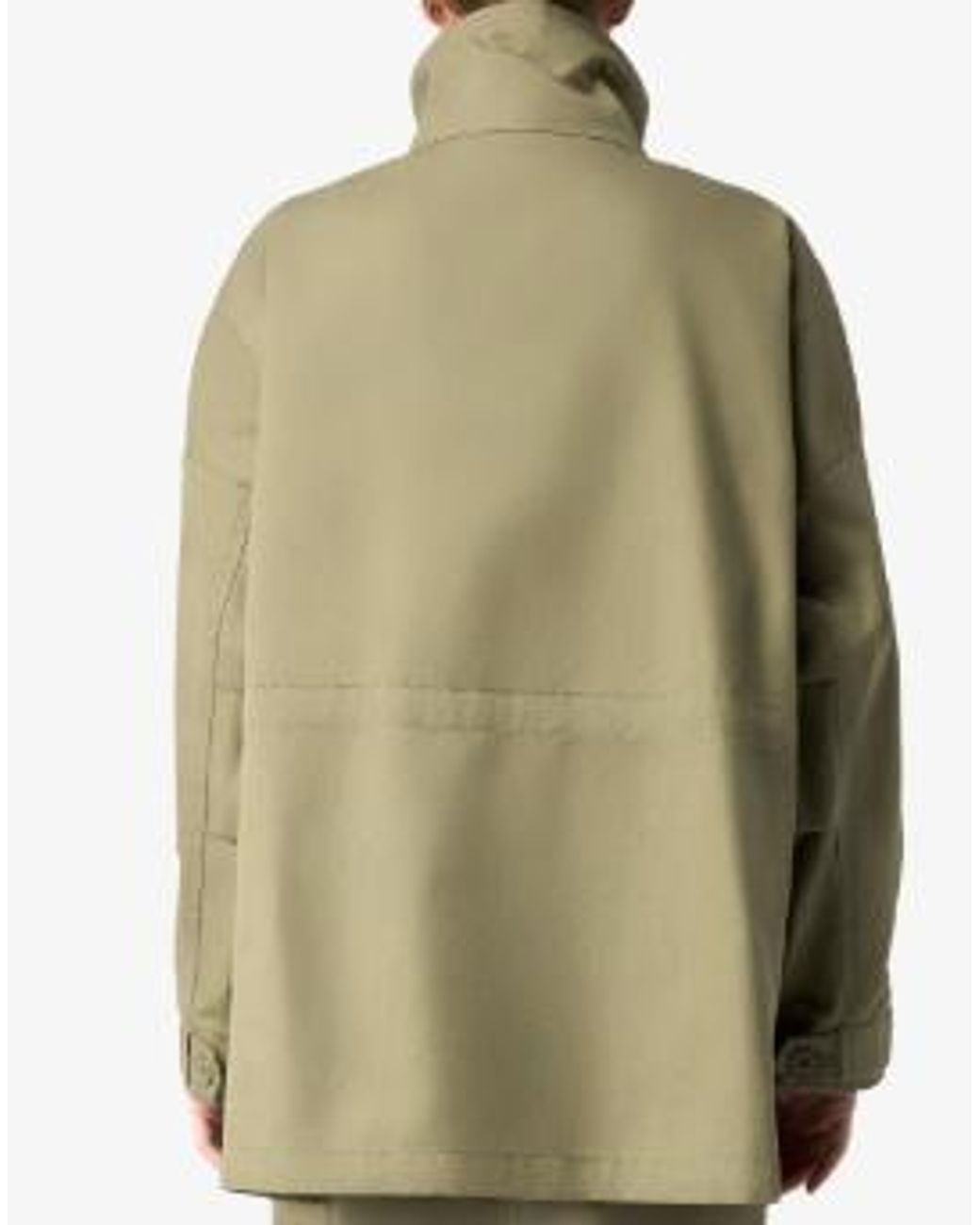 Weekend by Maxmara Green Bastia High Neck Jacket