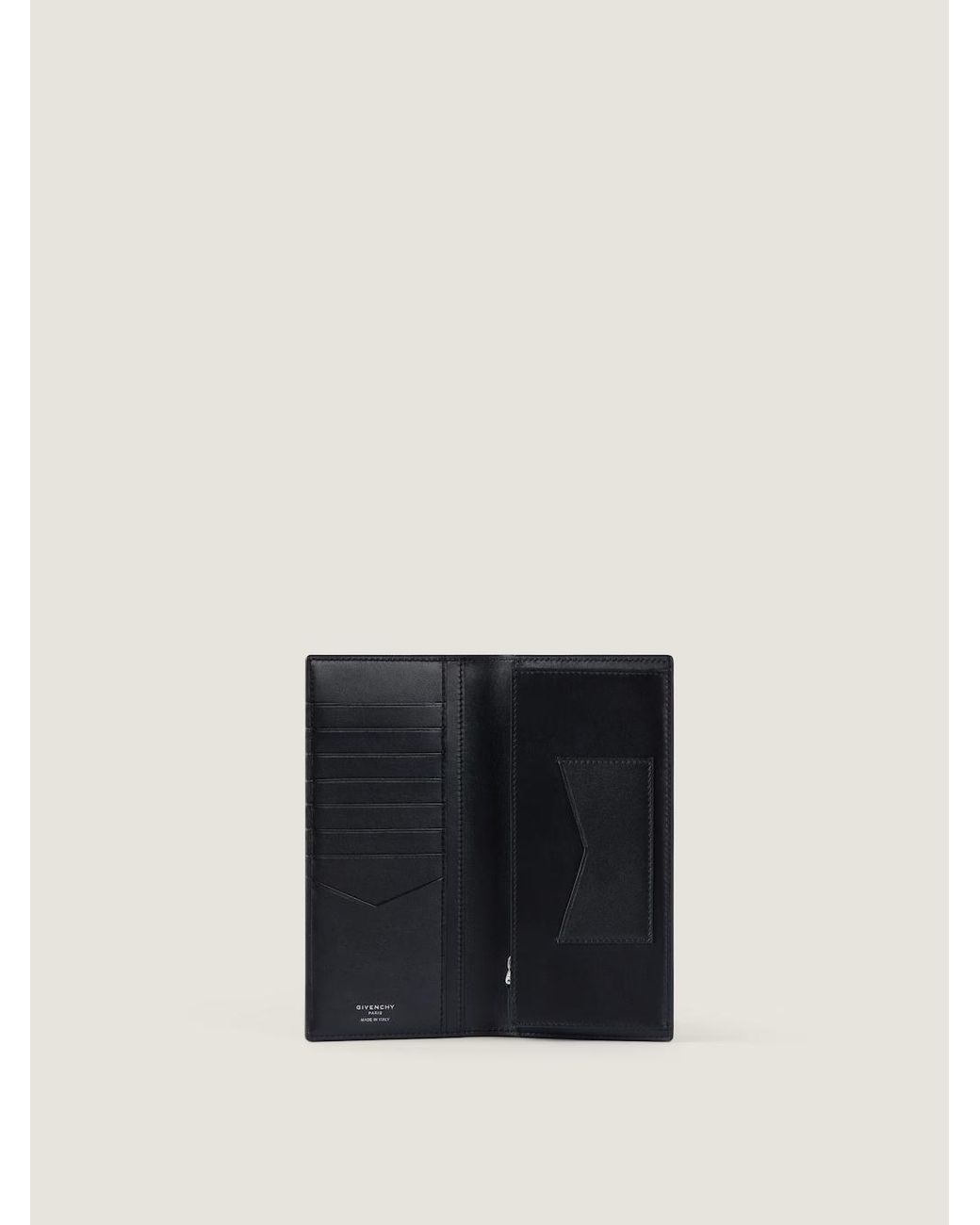 Givenchy Black Long Wallet for men