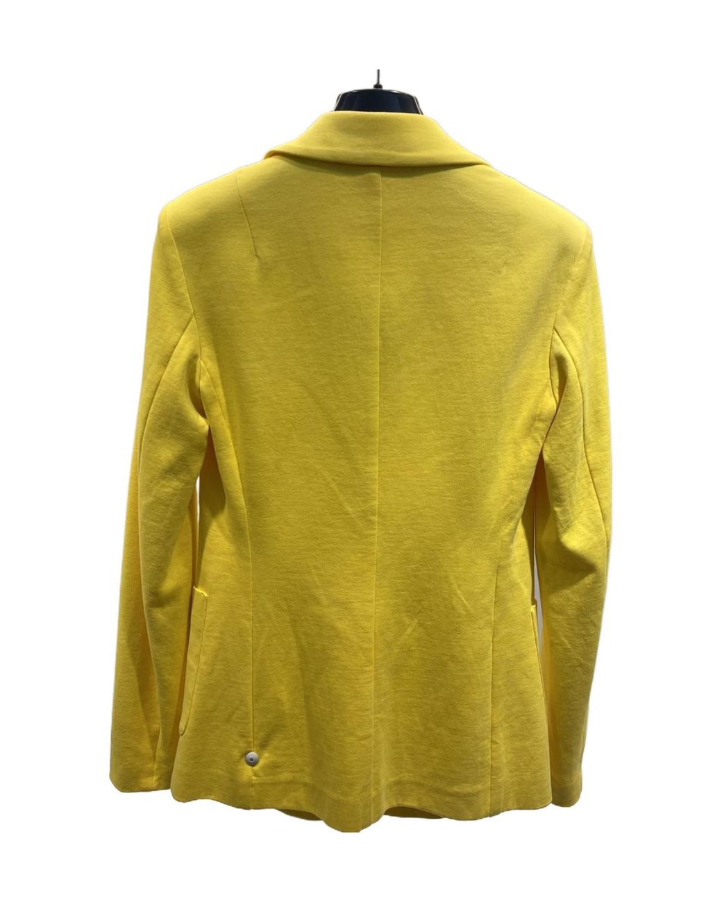 Weekend by Maxmara Yellow Long-Sleeved Suit Coat