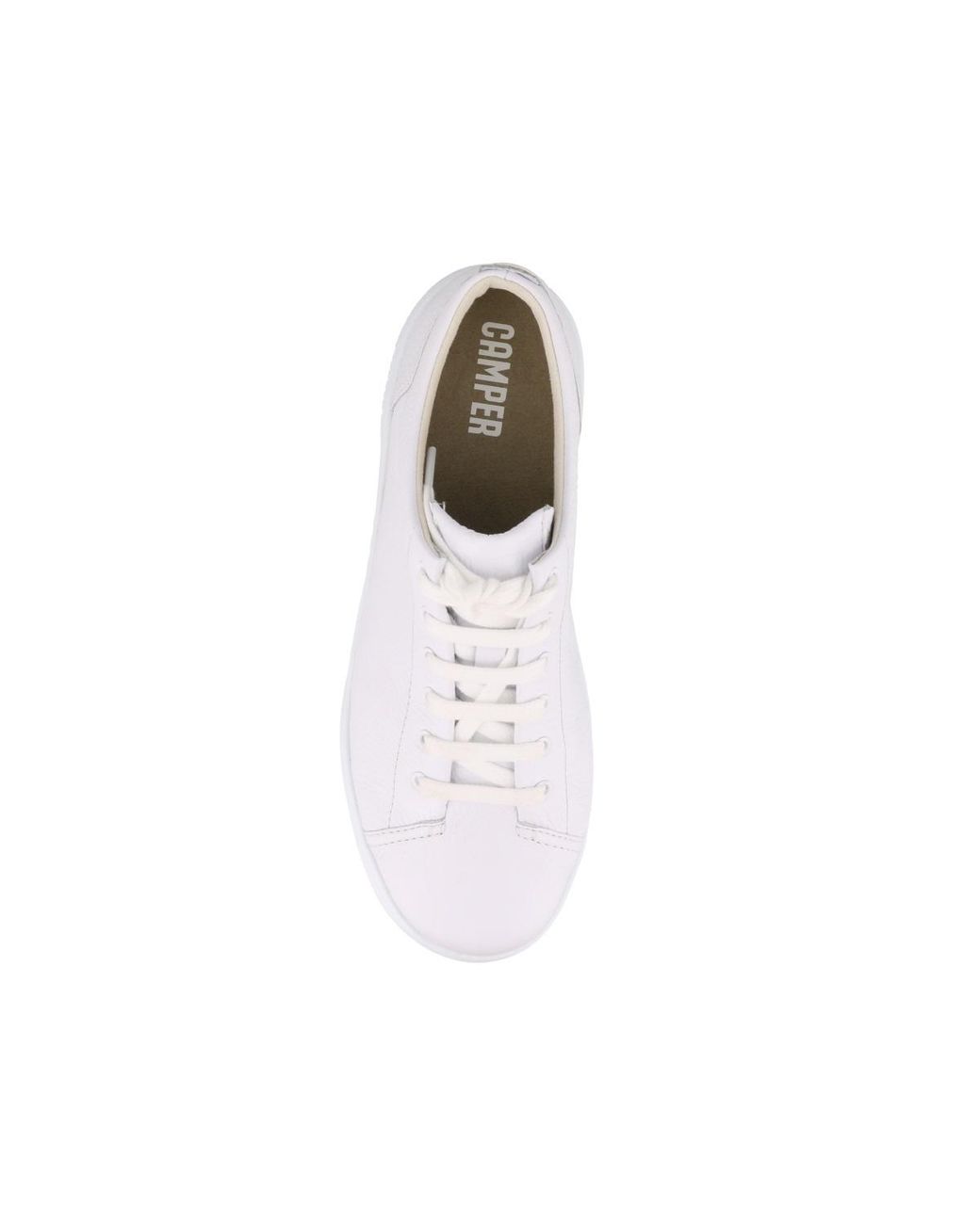 Camper White Runner Up Lace-Up Sneakers