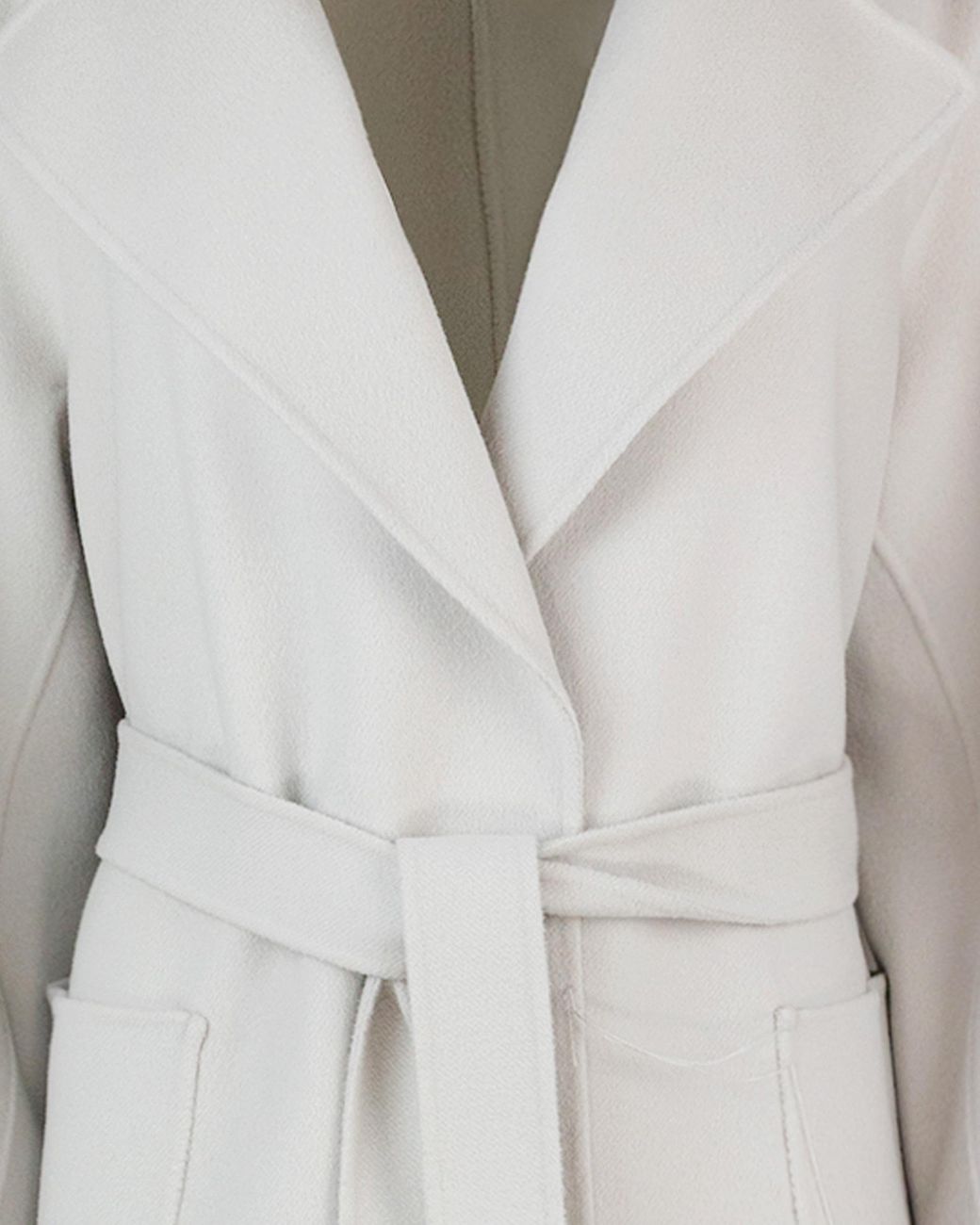 Max Mara White Doris