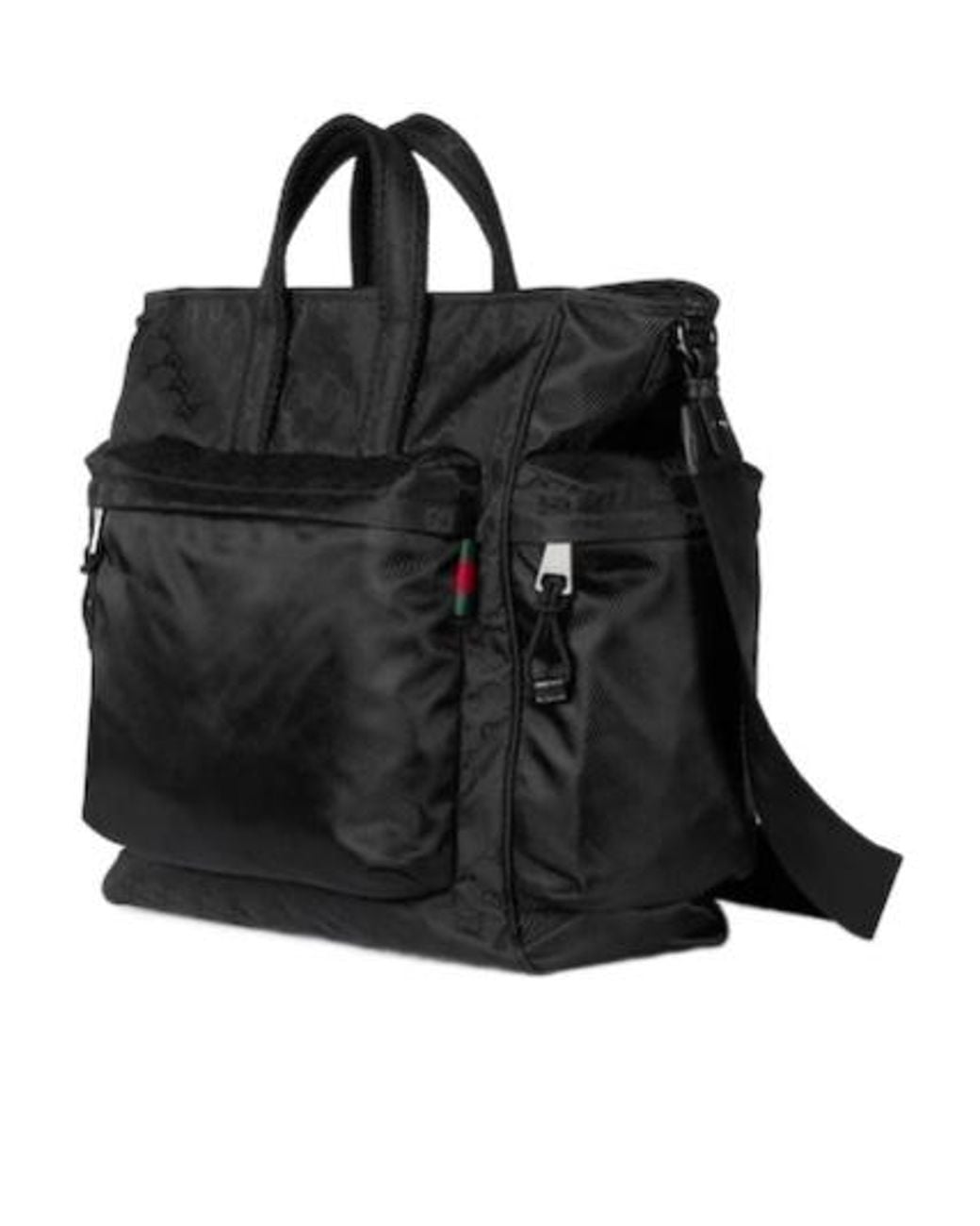 Gucci Black Large Gg Tote Bag for men