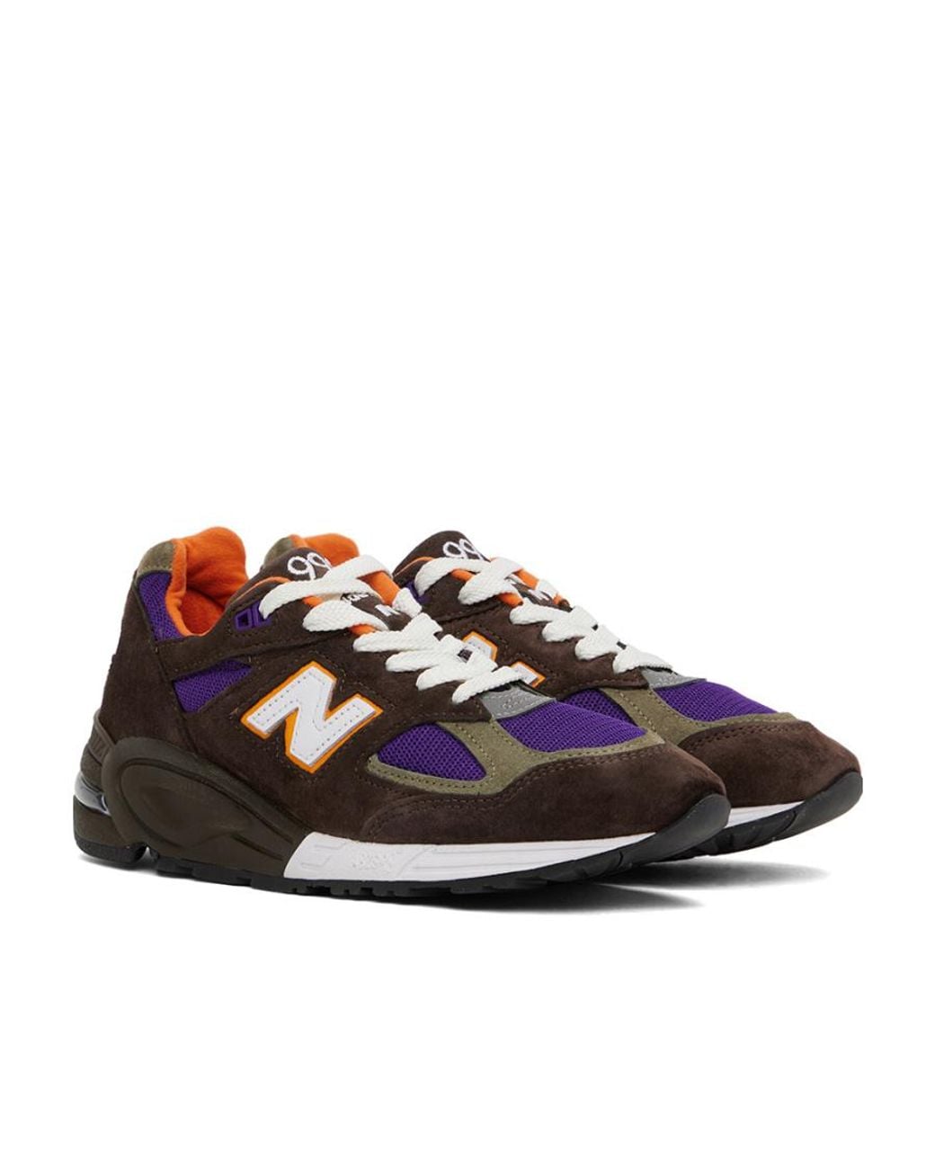 New Balance Brown 990V2 'Made for men