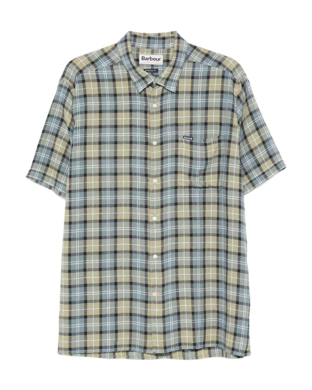 Barbour Multicolor Tartan Pocket Shirt for men