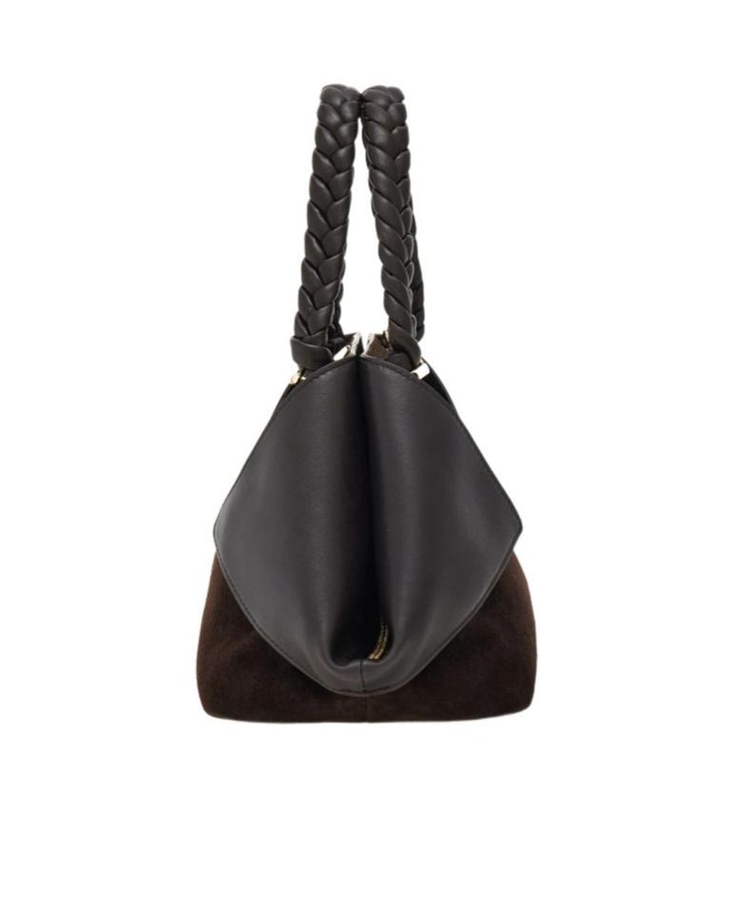 Ferragamo Black Ferragamo Folded Shopper Bag