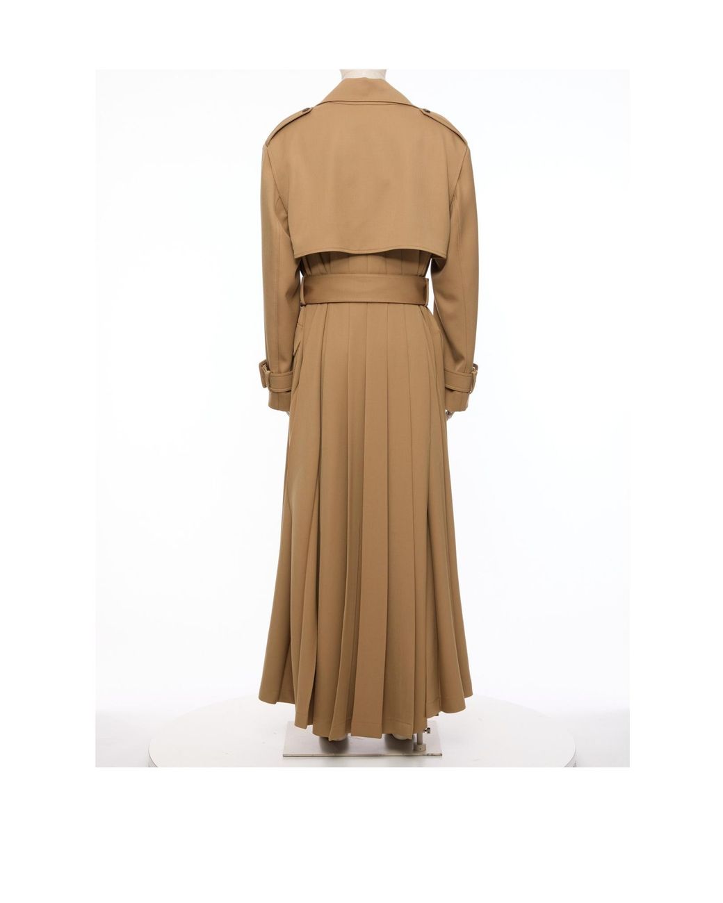 Valentino Natural Long-Sleeved Coat for men