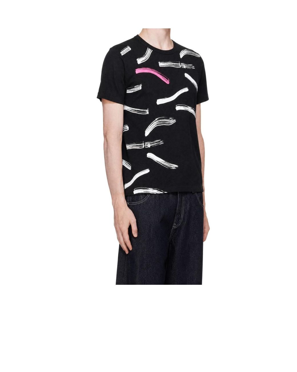 Comme des Garçons Black Short-Sleeved T-Shirt for men
