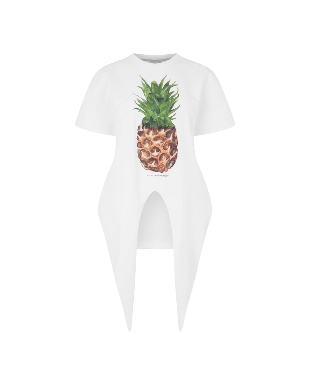 Stella McCartney White Pineapple T-Shirt