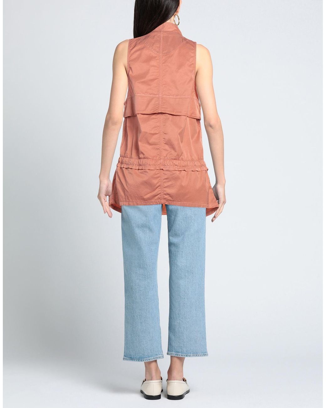 Isabel Marant Pink Solid Color Sleeveless Shirt