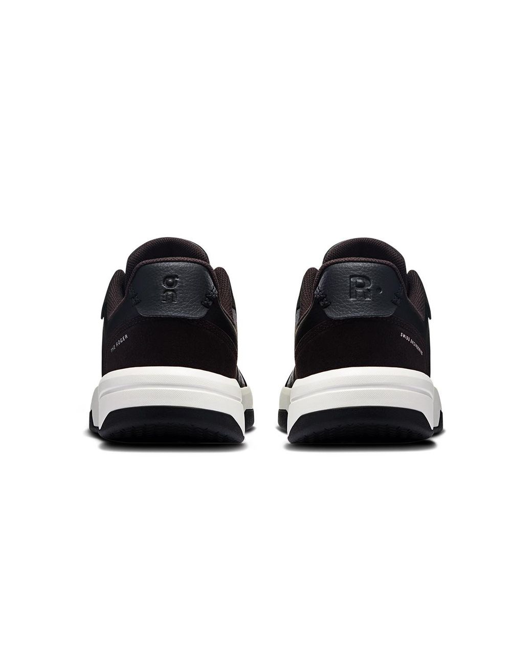 On Shoes Black Roger Clubhouse Lace-Up Sneakers