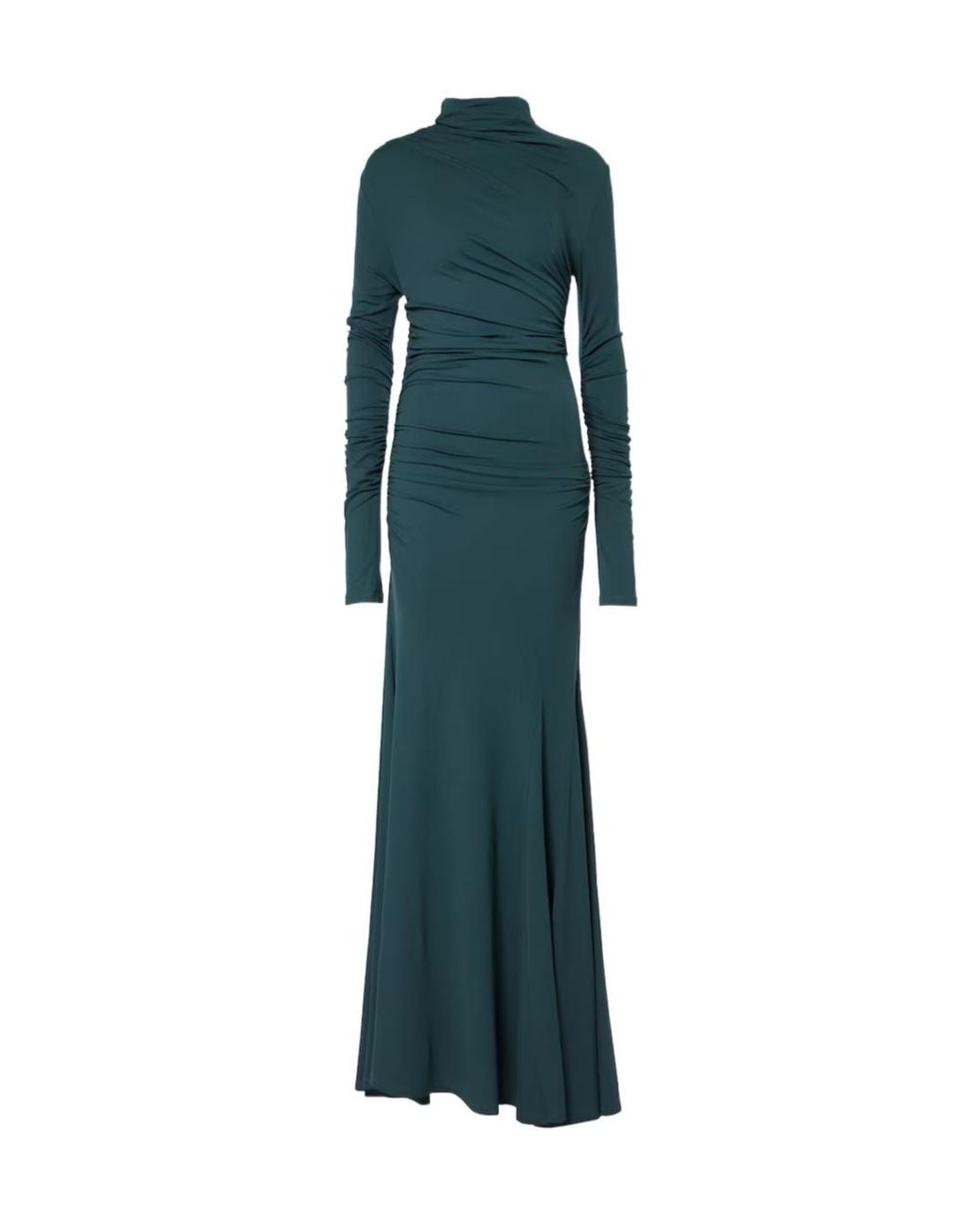 TOVE Green Africa Crêpe Jersey Maxi Dress