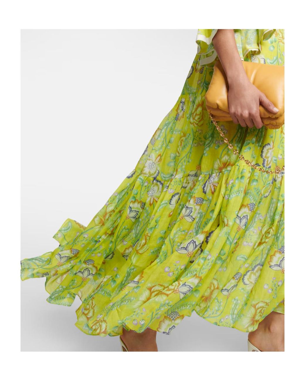 Dorothee Schumacher Green Floral Dress