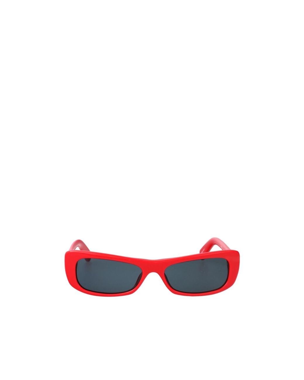 Jacquemus Red Full Frame Sunglasses