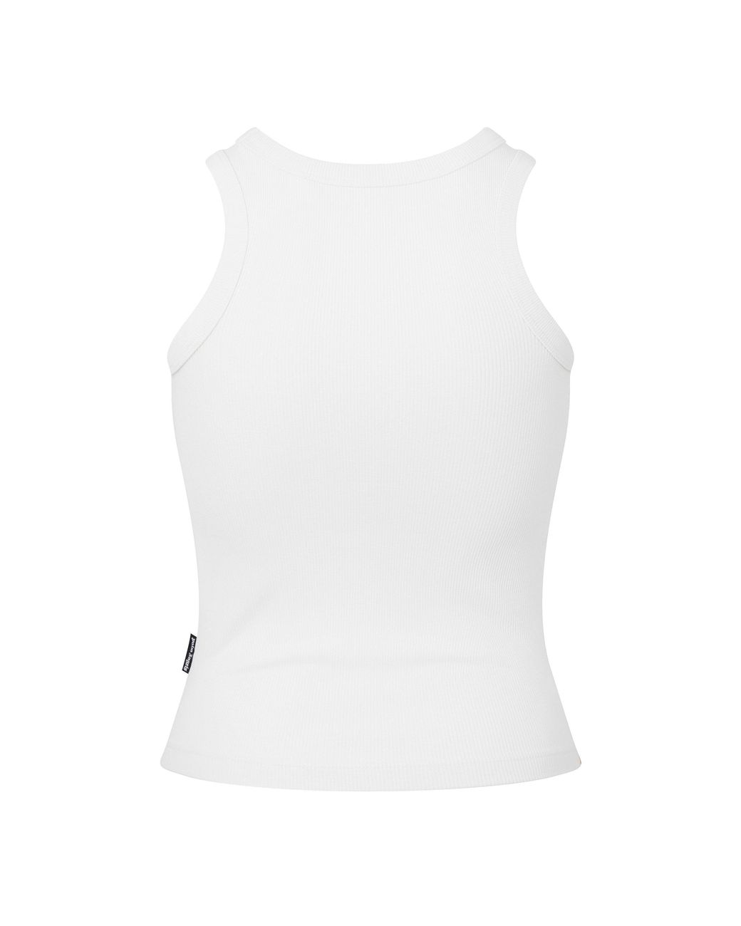 Palm Angels White Sleeveless Vest
