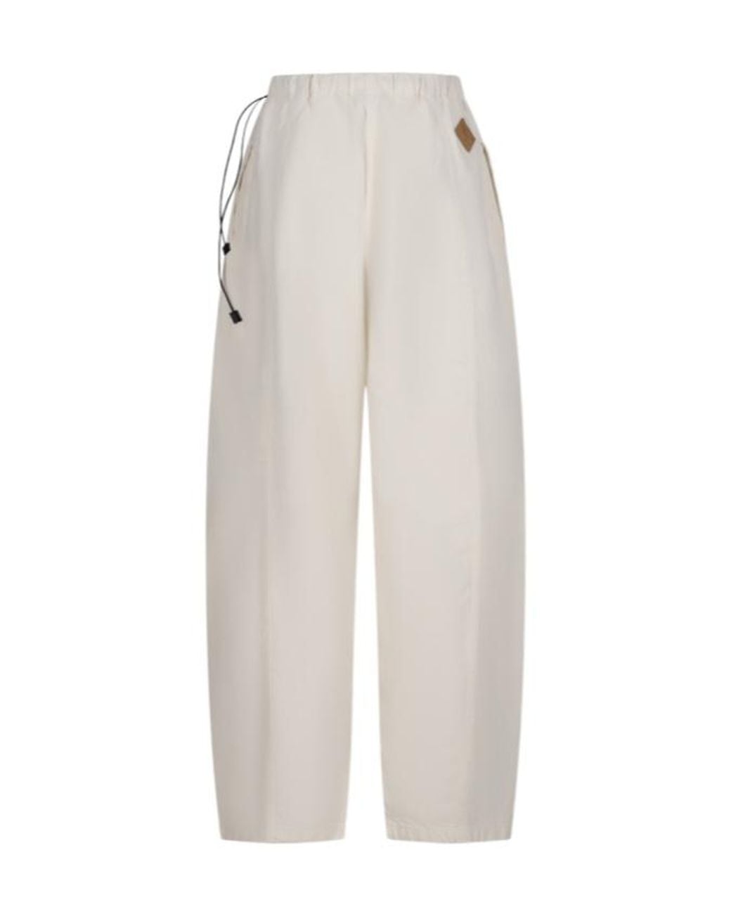 Haikure White Angel Twill Trousers