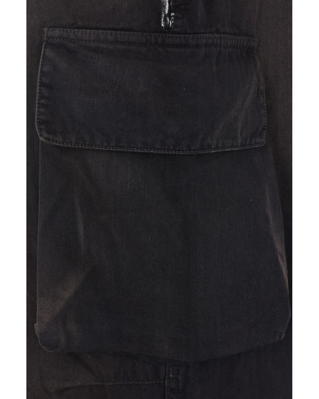 Our Legacy Gray Mount Cargo Pants for men