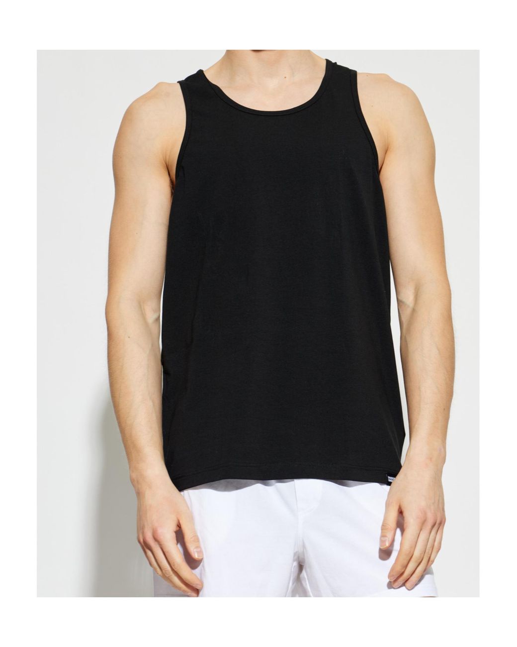 DSquared² Black Sleeveless Vest for men