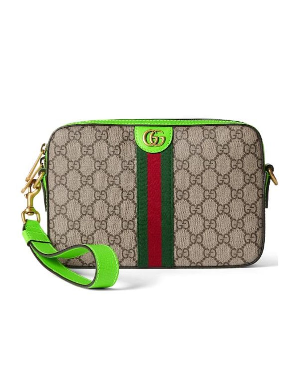 Gucci Multicolor Ophida Gg Small Crossbody Bag for men
