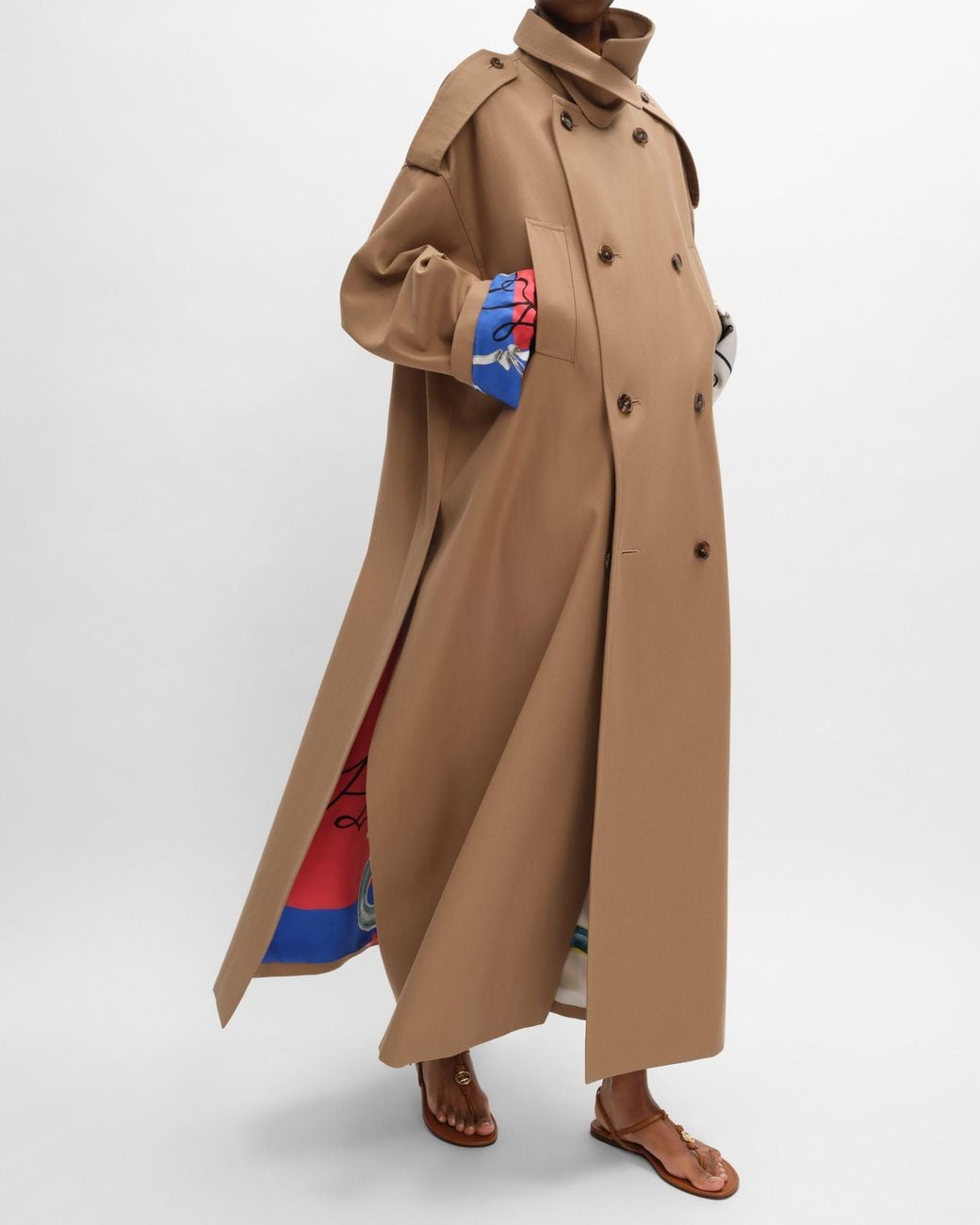 Céline Natural Trench Coat