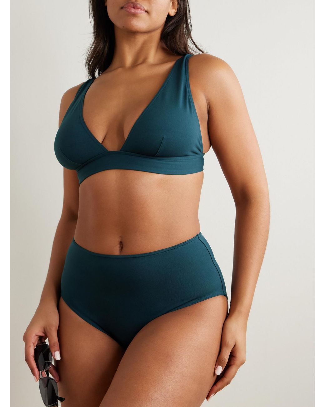 Eres Blue Bikini Briefs