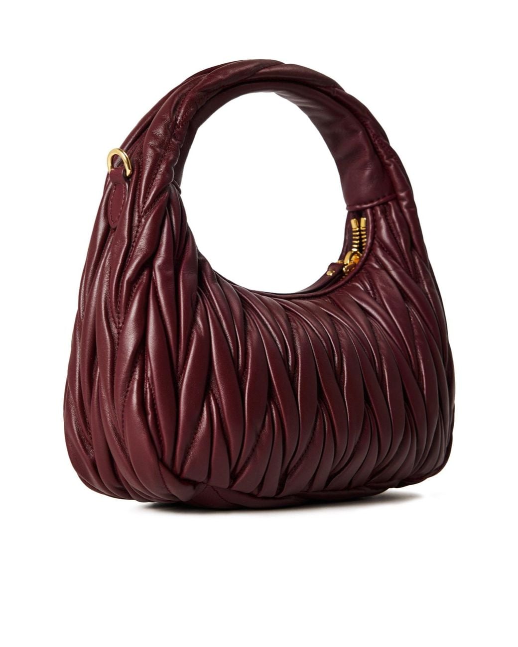 Miu Miu Red Wander Shoulder Bag