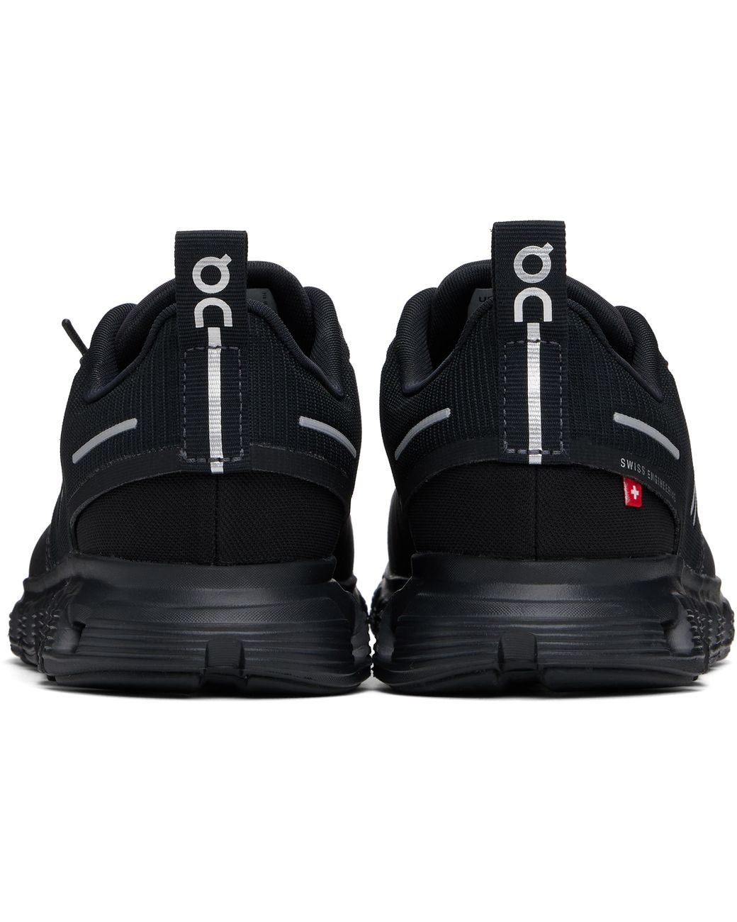 On Shoes Black Cloud 6 Wp Sneakers