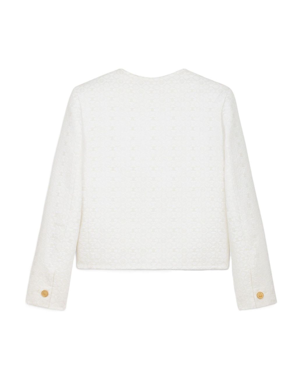 Céline White Chealsea Jacket