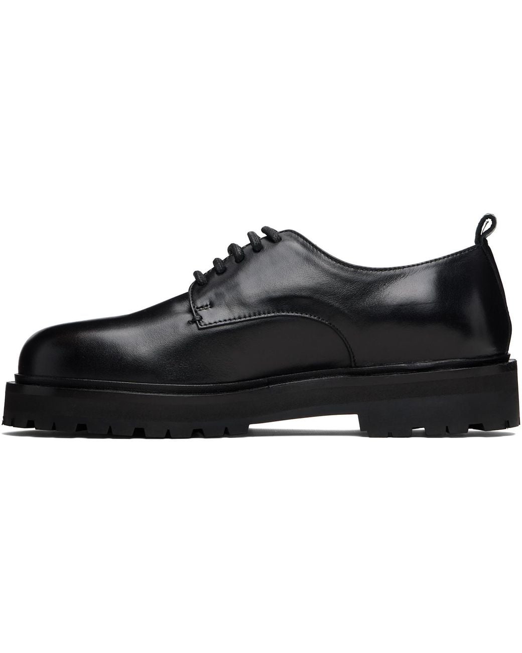 Studio Nicholson Black Jackson Derby Shoes for men