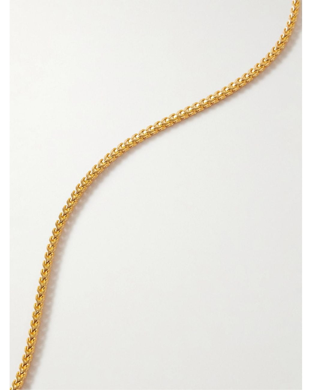 Jacques Marie Mage Metallic Tiger's Eye Stone Necklace