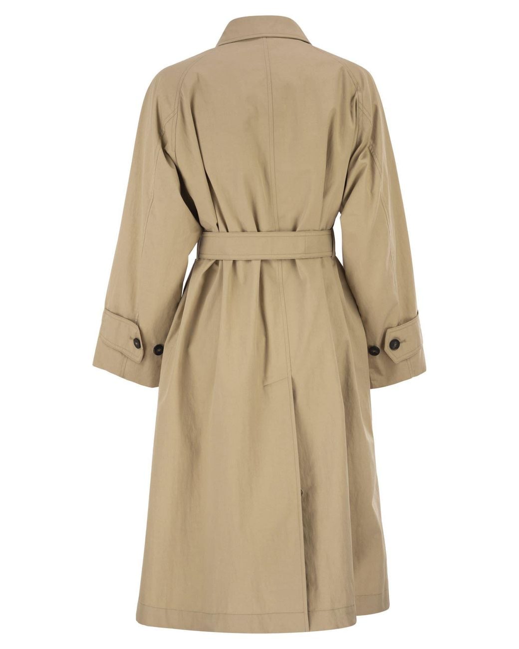 Weekend by Maxmara Green Wkddiva Belted Raincoat