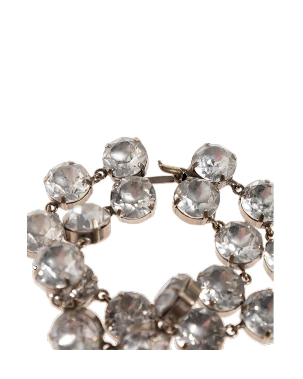 Balenciaga White Gala Bracelet