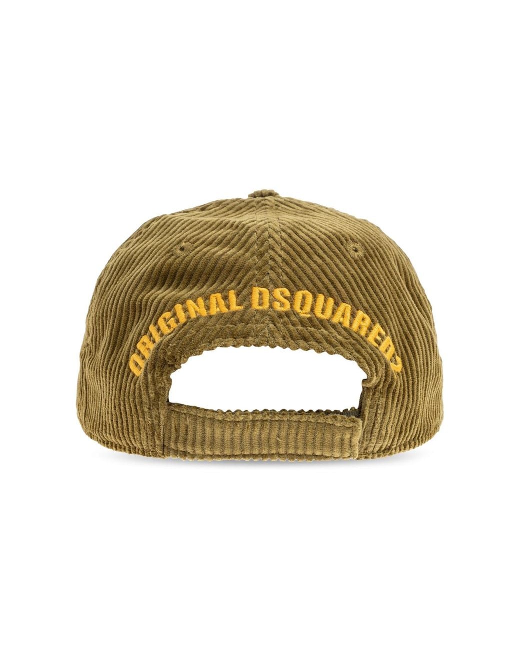 DSquared² Metallic Souvenir From Canada Baseball Cap for men