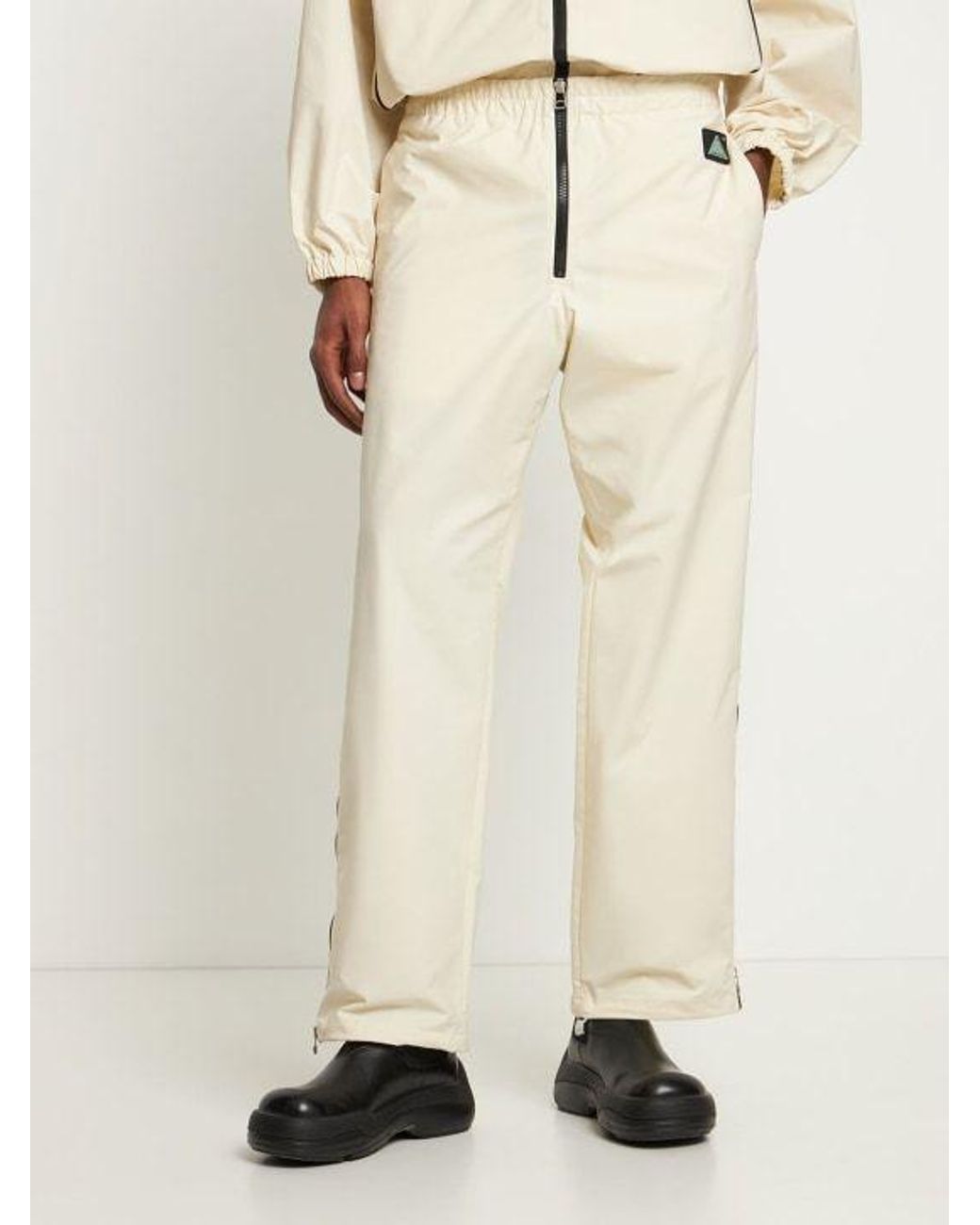 OAMC Natural Biv Tech Fabric Pants for men