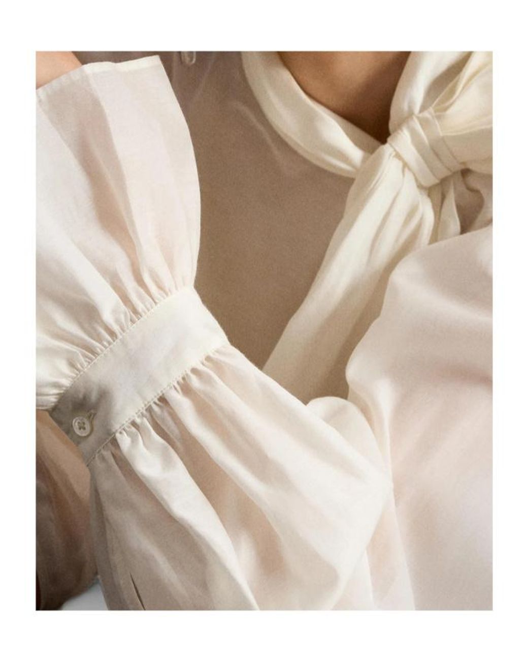Ralph Lauren White Long-Sleeve Edgar Top
