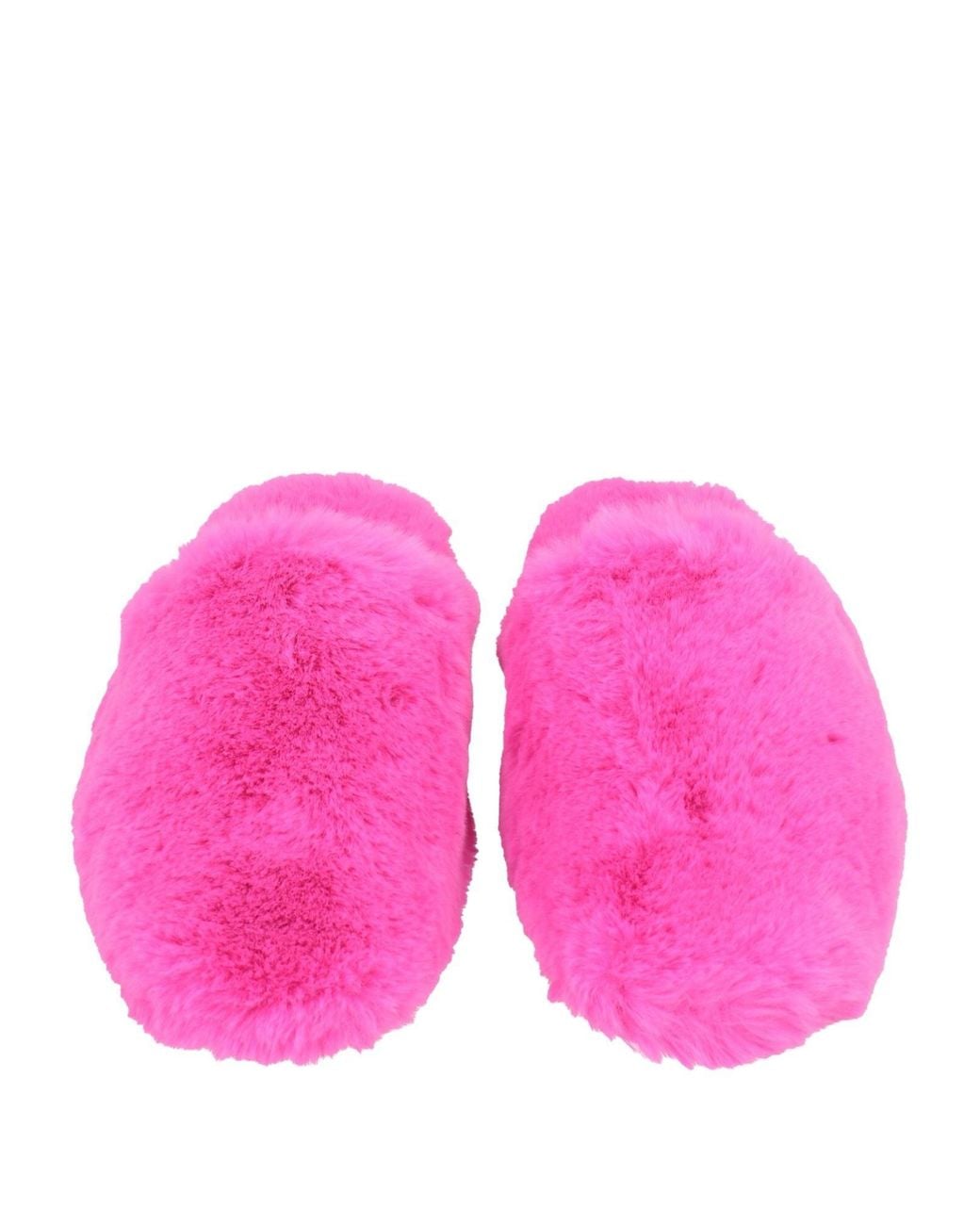 Balenciaga Pink Flat Mules