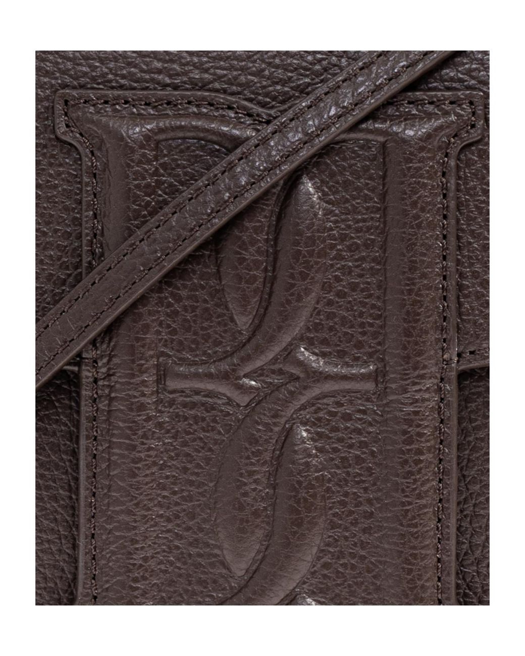 By Malene Birger Brown Ramil Crossbody Bag