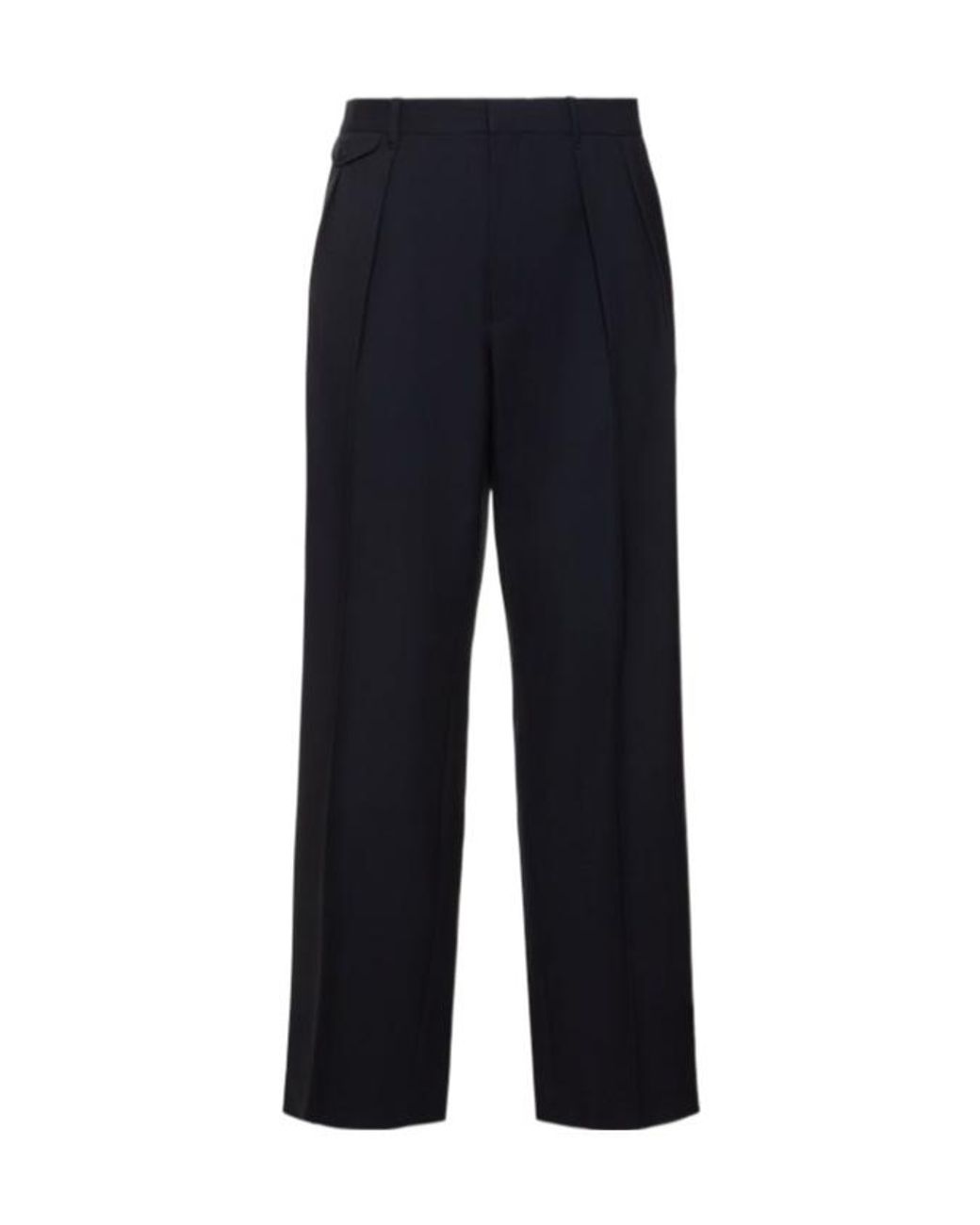 The Row Belt-Loop Trousers in Blue for Men | Lyst