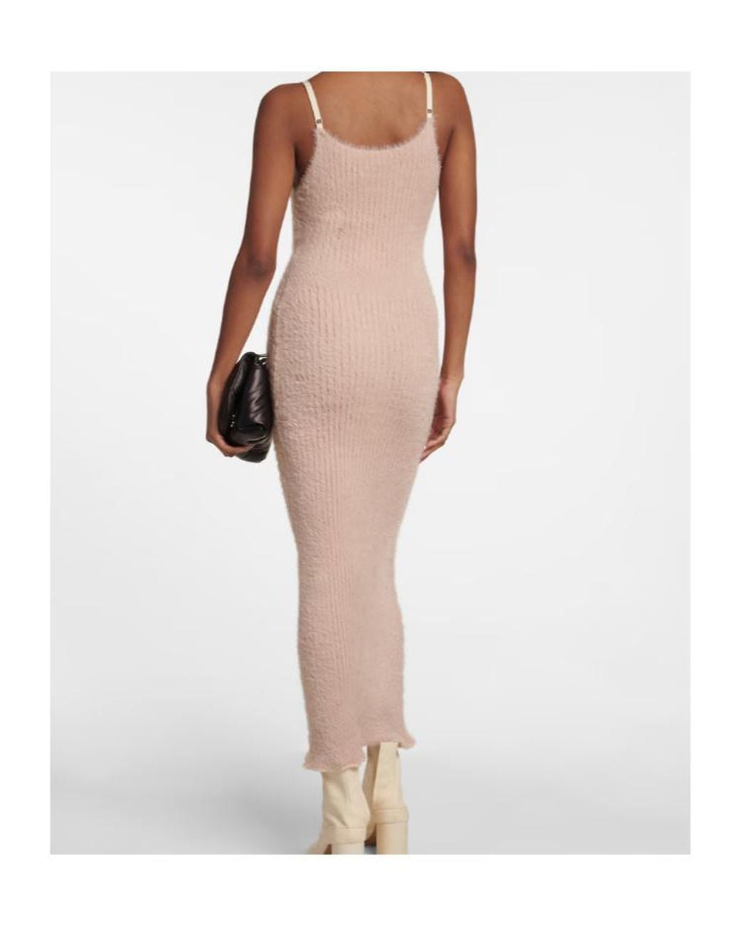 MM6 by Maison Margiela White Adjustable Strap Dress
