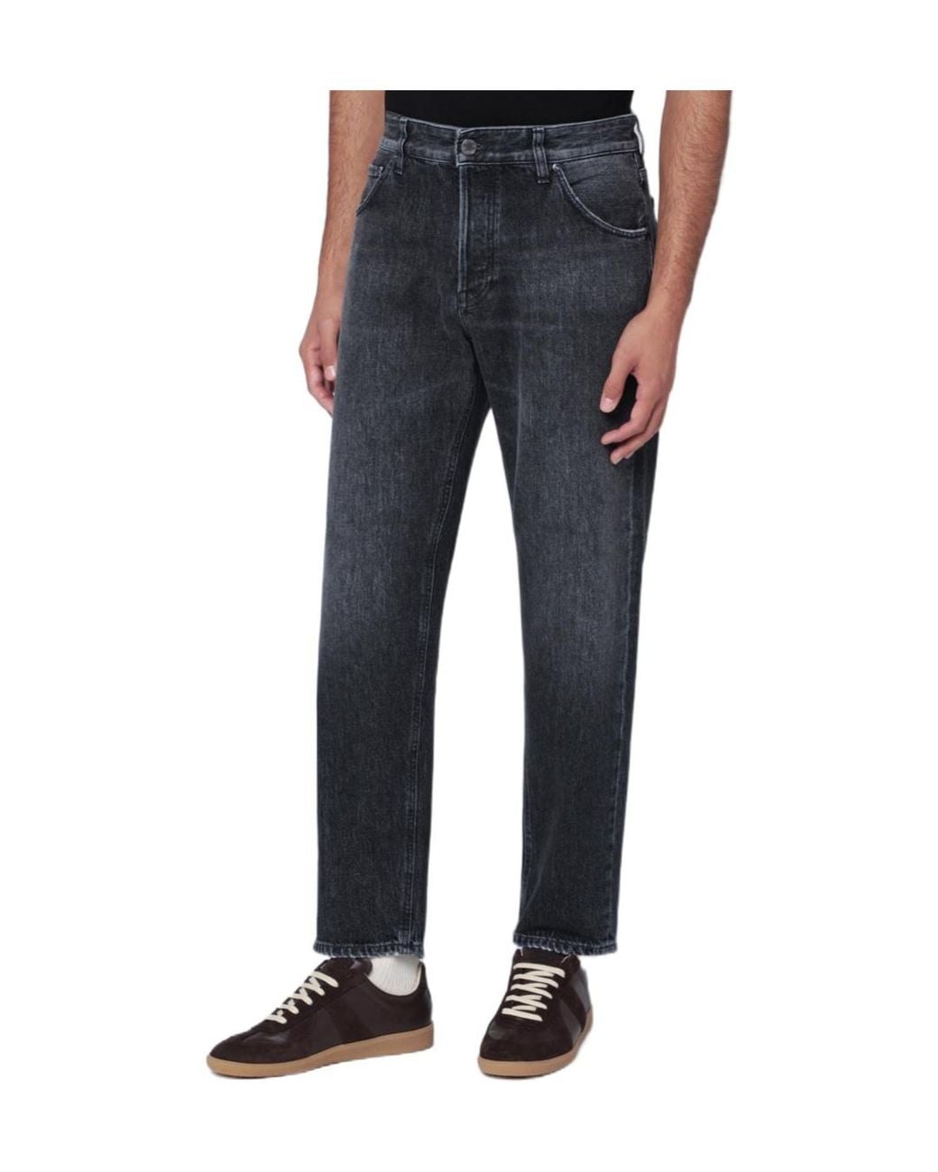 Pt Pantaloni Blue Pt Torino Straight-Leg Jeans for men