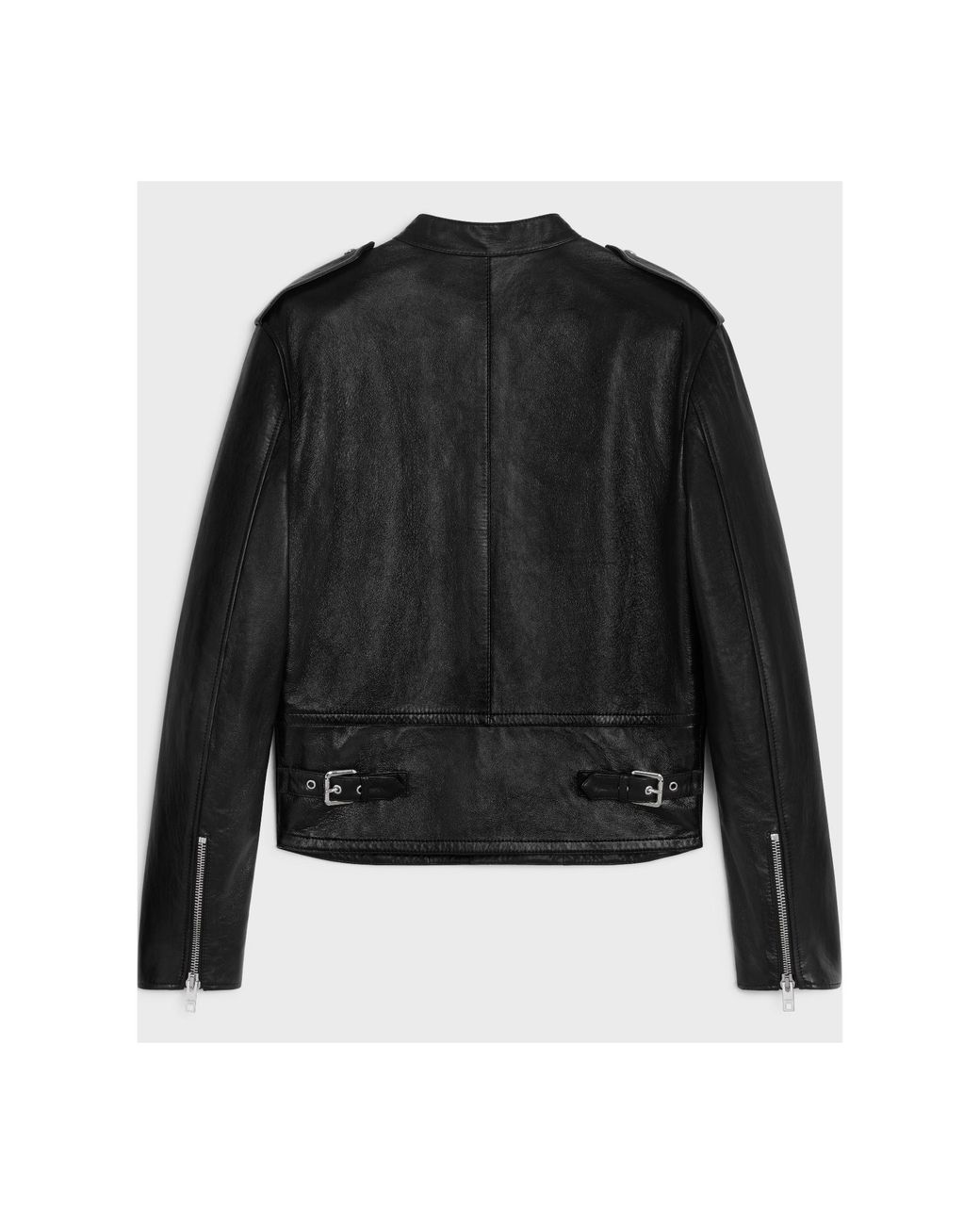 Céline Black Racer Blouson Jacket for men