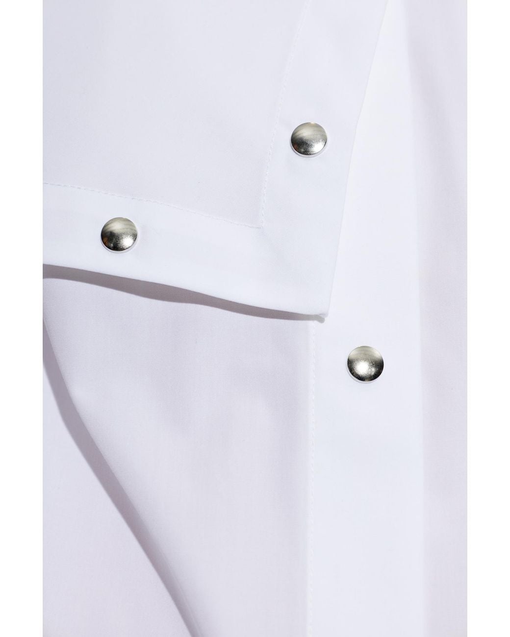 IRO Blue Long-Sleeved Shirt