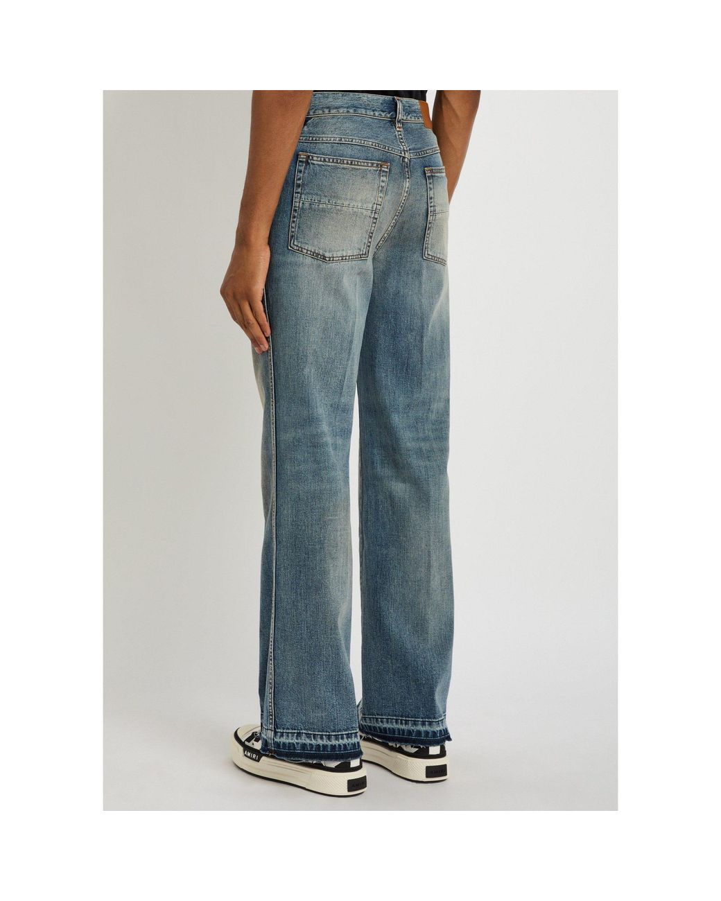 Amiri Blue Bootcut for men