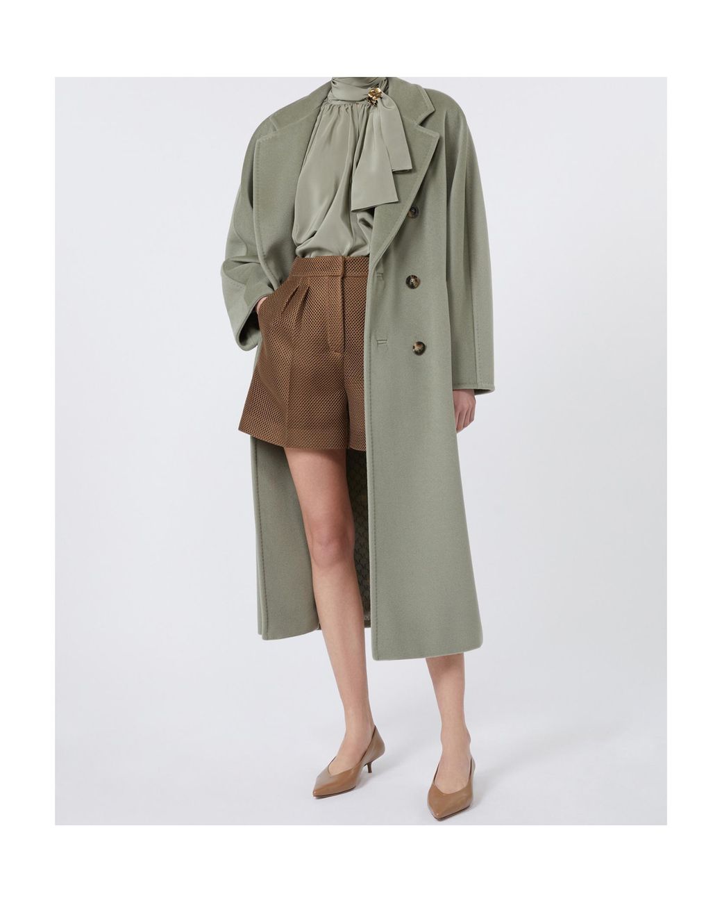 Max Mara Gray Shirts