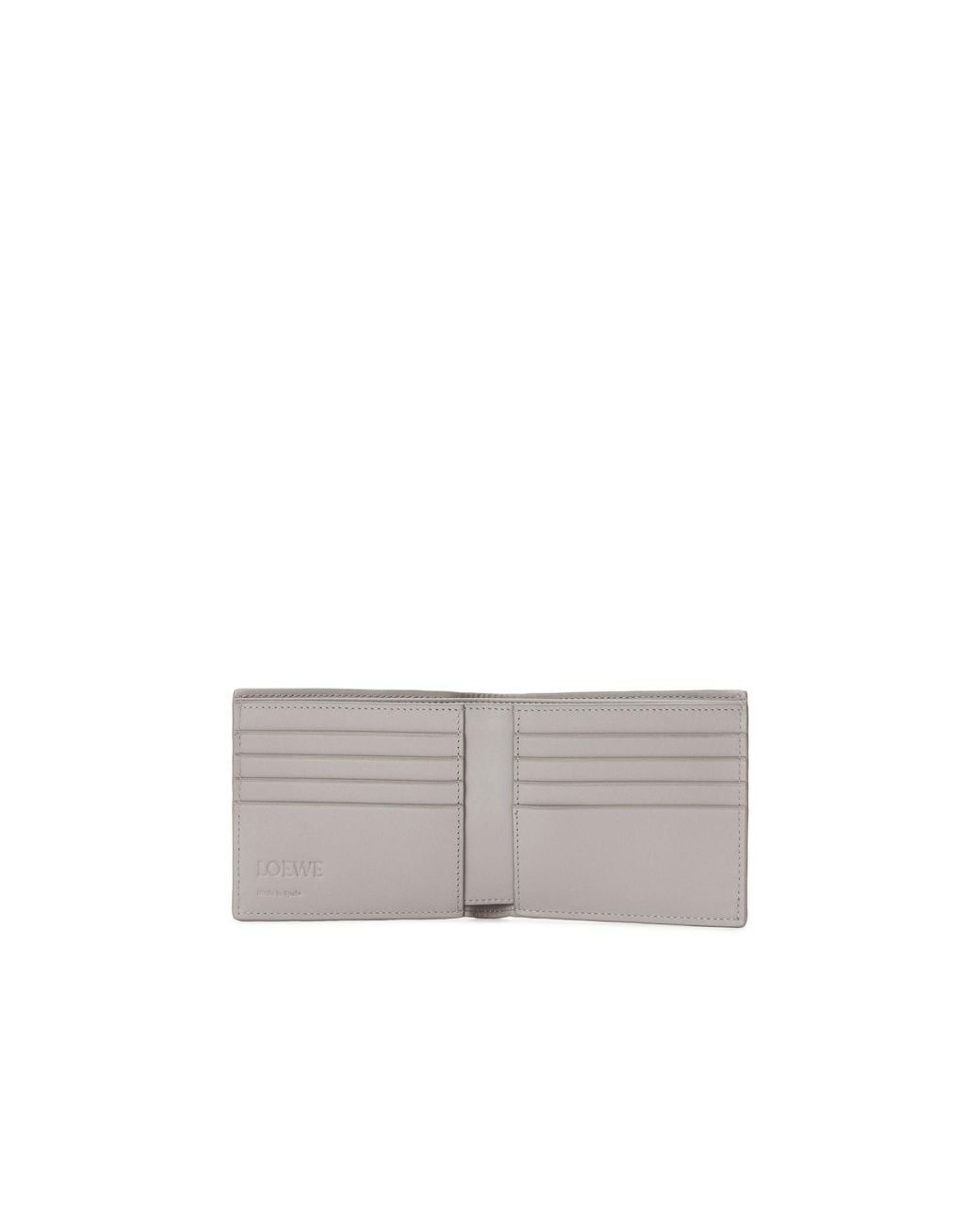 Loewe Gray Bifold Wallet for men