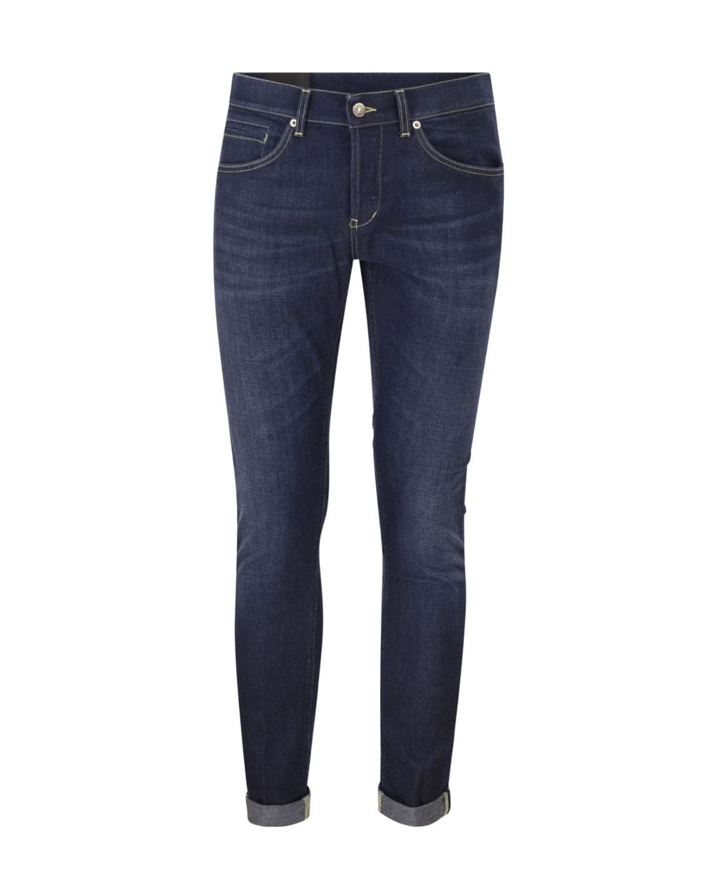 Dondup Blue George Skinny Fit Jeans for men
