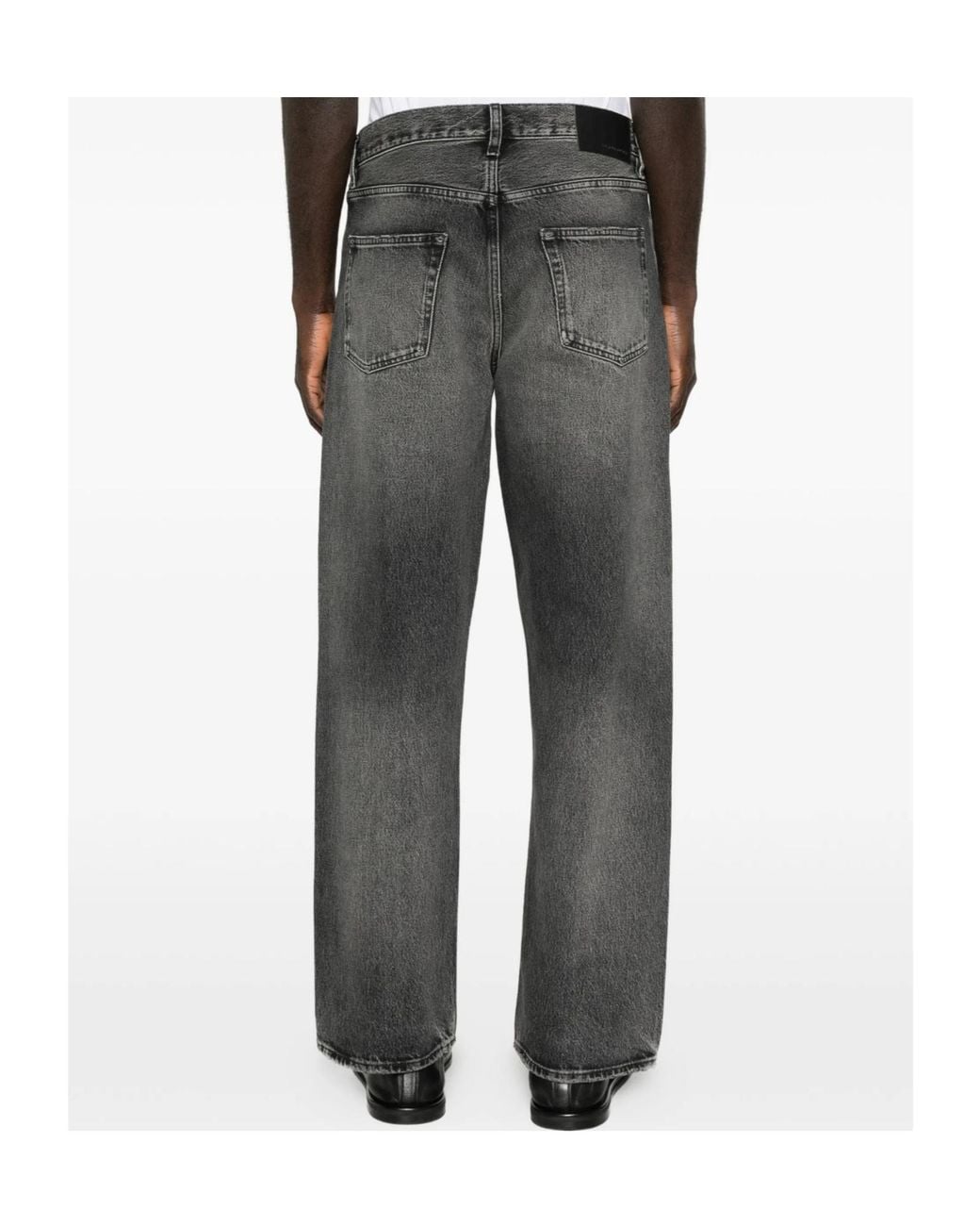 sunflower Gray Faded Jeans for men