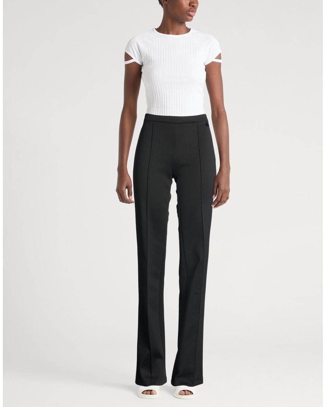 DIESEL Black Flared Trouser
