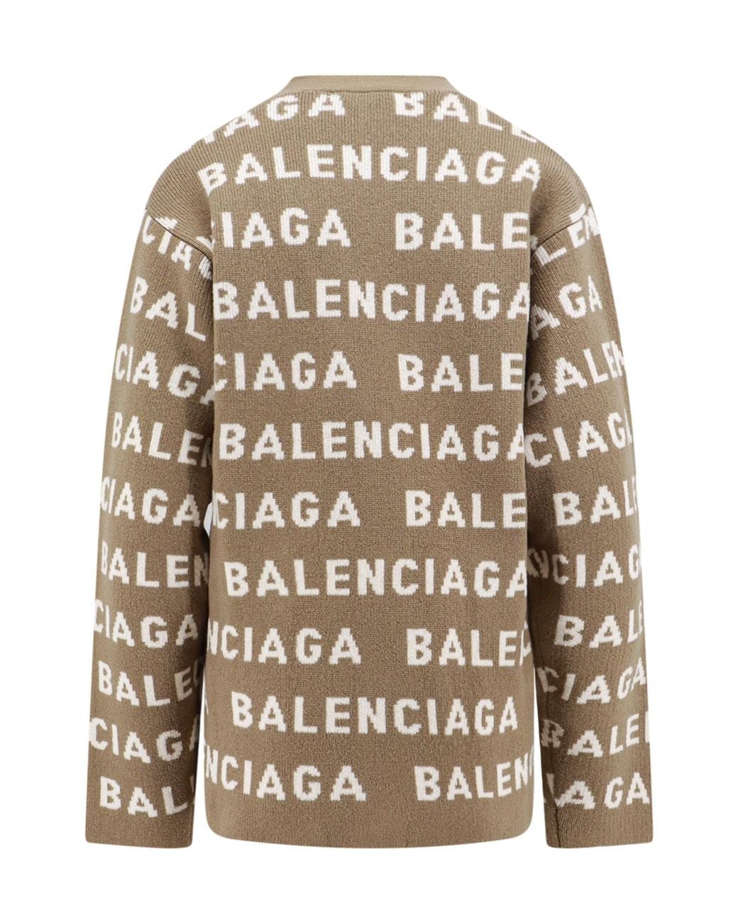 Balenciaga Natural Sweaters