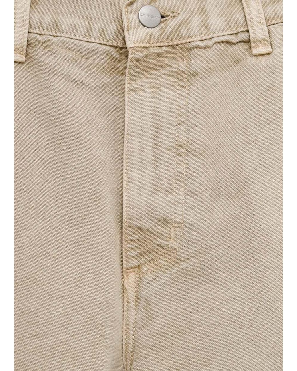 Carhartt Natural Single Knee-Length Shorts for men